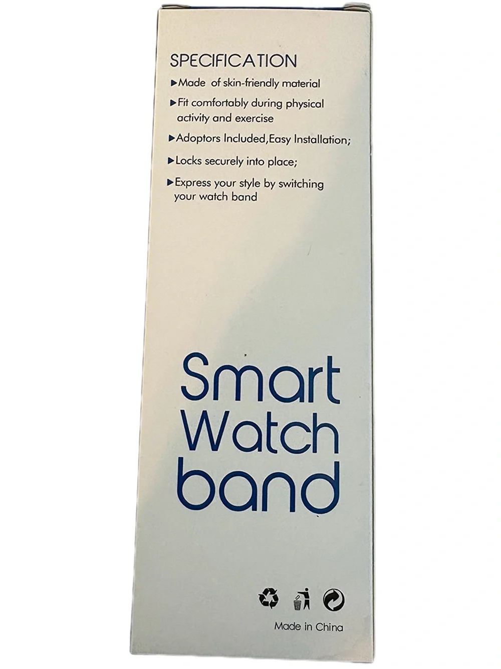 Leopard Print Smart Watch Band